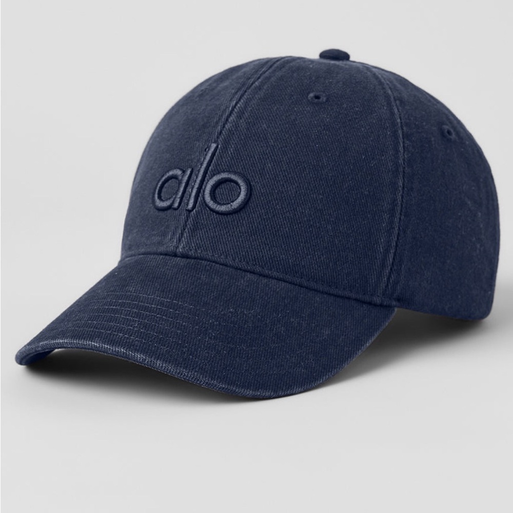 Alo Yoga Washed off-duty Cap